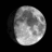Moon age: 10 days, 9 hours, 30 minutes,80%