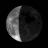 Moon age: 25 days, 17 hours, 40 minutes,17%