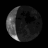 Moon age: 26 days, 19 hours, 16 minutes,9%